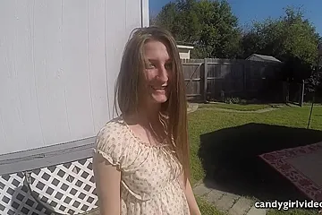, Wet Pussy And Jeweled Anal Plug With Brandi - porn video