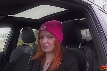 First Anal Sex At Pickup Casting With Skinny Redhead Foxy Icegram - porn video