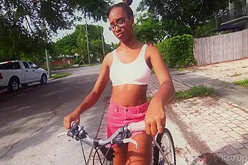 My Stepdaughters Black 19 Year Old Best Friend Seduced Me To Fuck - porn video