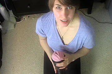 Stepdaughter Finds Your Fleshlight - porn video