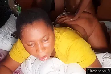 Ebony Amateur Milf Hot Hard Fuck - porn video