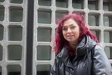 Redhead Teen Ria Red Pickup & Casting Fuck In Berlin (18+) - porn video
