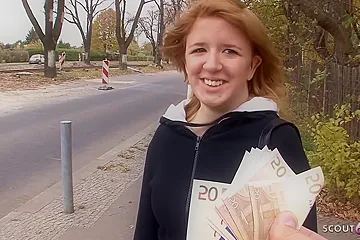 Shy Ugly German College Teen Pickup And Fuck By Old Guy (18+) - 色情視頻