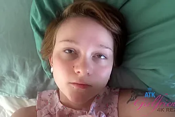 Hot Redhead Teen Lucy Rides Her Bf - Lucy Valentine (18+) - porn video