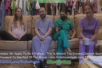 Become Give Very Month Pregnant Nova Maverick A Yearly Checkup & Gyno Exam: Covid Edition At Doctor-tampa! - porn video