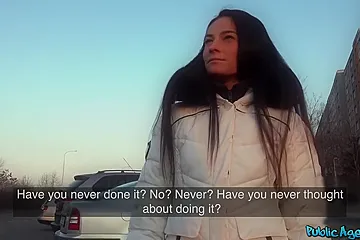 Rychly Prachy ?esky Sexy Brunetka Se Necha Prcat Za Penize Lexie Dona - porn video