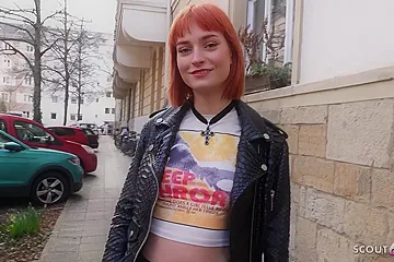 Slender Insane Redhead Teen Dolly Dyson Get Coarse Drilled At Model Job (18+) - porn video