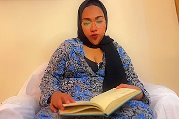 When Beautiful 45yo Egypt Hijab Aunty Reading A Book, Then 18yo Neighbor Fucks Her (big Boobs & Huge Ass Milf Arab Sex) - porn video