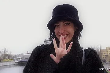 Crazy Skinny Goth Girl Brisen Love Rough Fuck At Porn Casting With Rimjob Squirting And Deepthroat - porn video