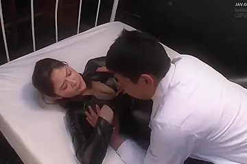 Big Tits Japanese Milf In Leather Cloth Hardcore - porn video