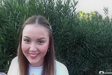 Picked Up Babe Lets Me Cum Inside - porn video