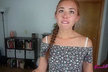 What The Hell Is A Throatpie?! Ass Drilling?! Educate Me, Stepbro! - porn video