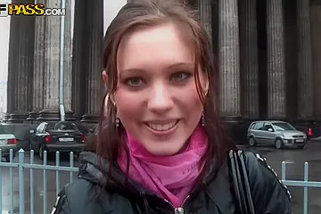 Horny Blonde Russian Teen Blowjob Fucking (18+) - porn video