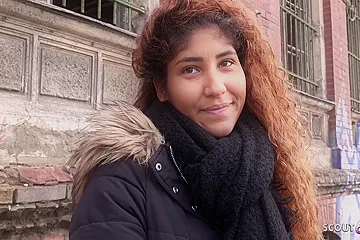 Brown Latina Talk To Fuck At Street Casting - porn video