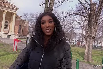 Slim Ebony Teenager Asia Rae Pickup And Nail For Cash - Ebony (18+) - porn video