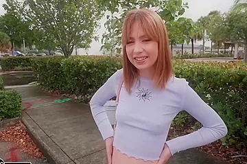 She Might Be Too Small For This Dick - porn video