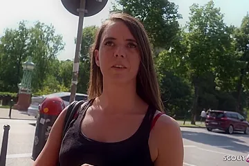 Real Anal Climax Outdoor Sex For Mini Boobs Gal Mina At Street Casting - porn video