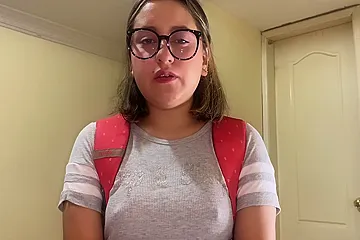 My Classmate Accidentally Comes Inside Me - porn video