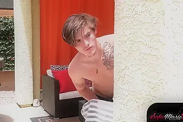 Hot Wife Sofie Marie Gets Ass Drilled By Stepsons Dick - porn video
