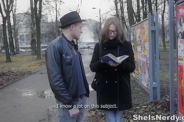 Sharing Love For Books And Sex - porn video