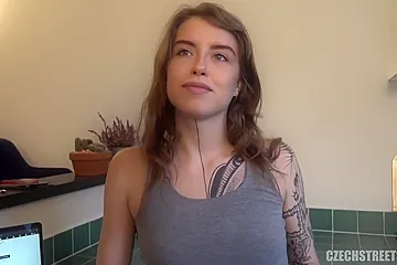 Eden Ivy Petite Teen Fucks For Money (18+) - porn video