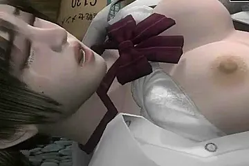 The moment her virginity is taken away by a forceful thrust! - porn video