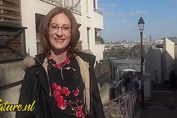 French School Teacher Beatrice Secretly Likes Taking A Large Shlong Up Her Booty (18+) - porn video