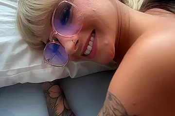 Horny Stepbro Woke His Sexy Stepsister With A Big Cock In Her Pussy - porn video