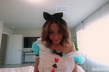 Cant Believe My Stepdaughter Has A Hot Body - porn video