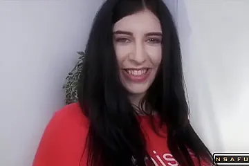 Busty Teen Laura Dickens Gets Her First Anal Sex (18+) - porn video
