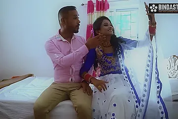 Desi Devils Triple Trouble: Wild Hindi Threesome - porn video