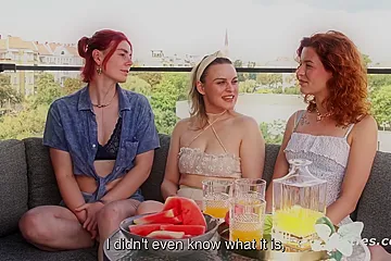 Louisas First Threesome - A Wild Fantasy Ignites [ Of 3] - porn video