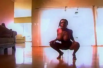 Lacey Duvalle Is A Big Dick Loving Ebony Skin - porn video