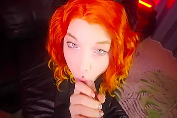 Hard Sex With A Girl In A Cat Costume, Shoved A Huge Dick Down Her Throat - porn video