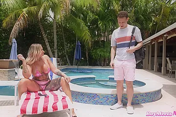 Full Video - My Stepmom Is A Freak - Stephanie Love - porn video