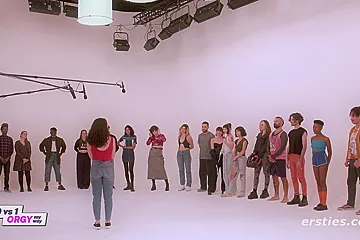Twenty Vs 1 - Fuckfest My Way Two ( Of 4) - porn video