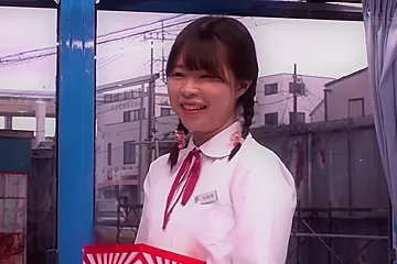 Asian Japanese Magic Mirror No. A School Trip (18+) - porn video