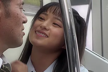 Little Devil In The Train With Mitsuki Nagisa And Nagisa Mitsuki - porn video