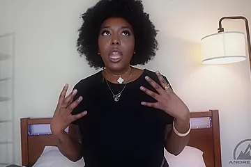 Thick Black Stepsis Dutch Coco Gives You The Sloppy Bj Your Girlfriend Wont - porn video
