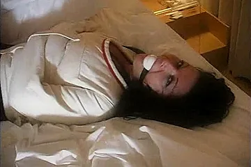 JJ Plush turned into a straitjacket slave (part 3) - porn video