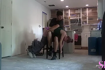 Bunnies Reminder Spanking (real Discipline) - porn video