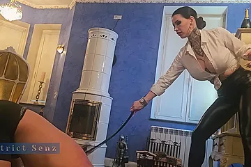 Whipping On Your Knees - Miss Alessa Milano - porn video
