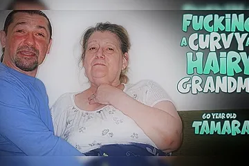 Tamara Is A 60 Year Old, Big Tit, Curvy, Hairy Grandma That Loves To Get Fucked With Barbra Sweet And Leslie Taylor - porn video