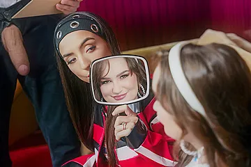 Sasha Tatcha, Bunny Fae And Ryan Mclane In Friends Are Supposed To Share! Therapy Session Goes Wild - porn video