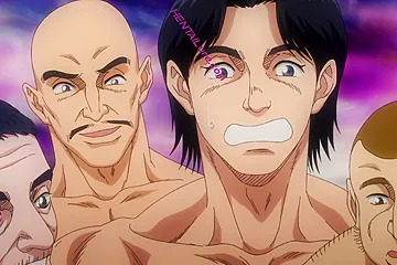 Bara muscle hunter fucks ass open in hard park breeding ○ Dubbed Gay Anime - porn video