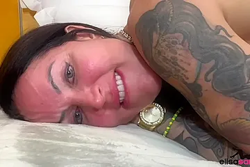 Dwarf With A Huge Cock Fucks The Most Famous Brazilian Milf In Porn With Elisa Sanches - porn video