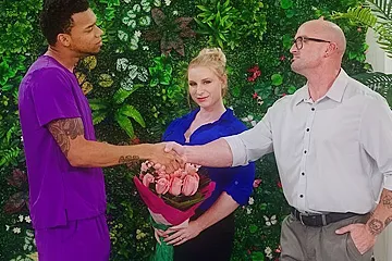 Lawson Jones, Talulah Mae And Jake Switch - Special Treatment For Birthday Girl - porn video