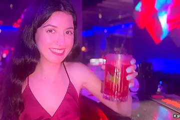 Straight From The Dance Floor To The Toilet Sex With A Stranger In Nightclub Restroom Anal And Swallowing Cum With Katty West - porn video
