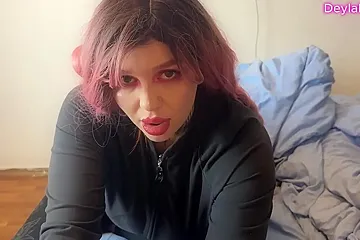 Deyla Moon - Lots Of Cum On Stepsisters Tits - porn video