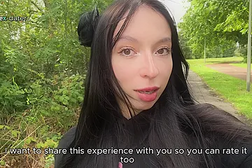 Cyberlycrush And Brunette Babe - I Fucked A Stranger From Sexdater And He Creampied Me Wtf - porn video